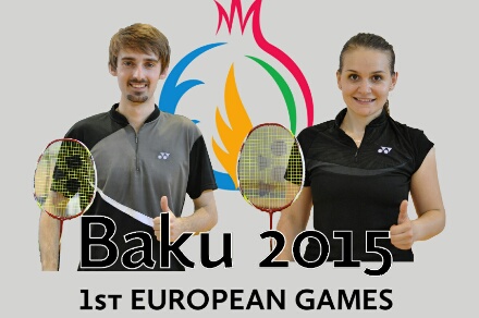 Simićeva i Bjelan srpski badminton aduti u Bakuu